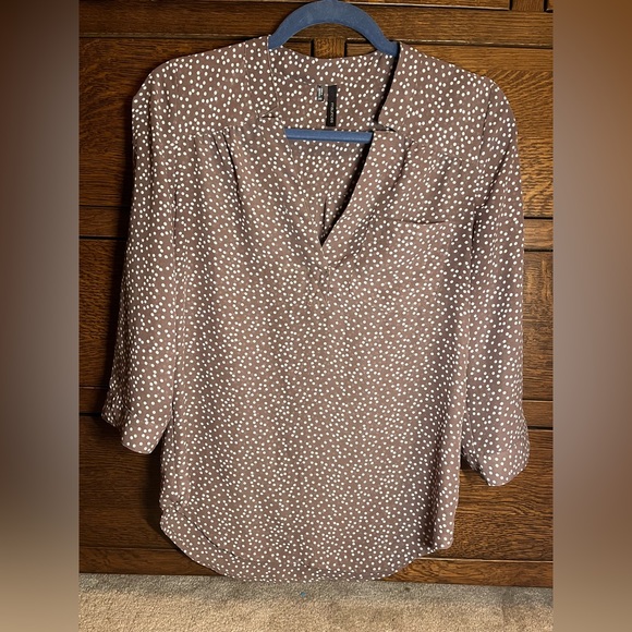 Maurices Tops - Maurice’s polka dot blouse